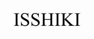 ISSHIKI