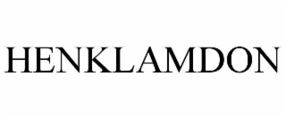HENKLAMDON