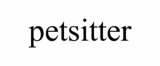 PETSITTER
