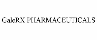 GALERX PHARMACEUTICALS