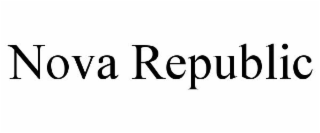 NOVA REPUBLIC