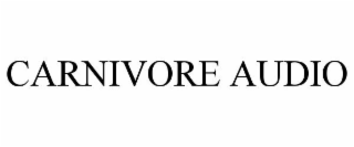 CARNIVORE AUDIO