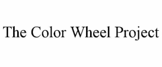 THE COLOR WHEEL PROJECT