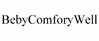 BEBYCOMFORYWELL