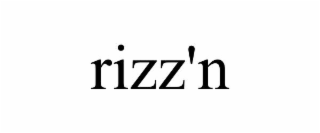 RIZZ'N