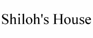 SHILOH'S HOUSE