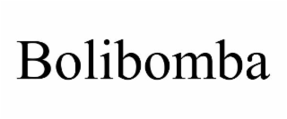 BOLIBOMBA