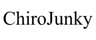 CHIROJUNKY