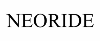 NEORIDE