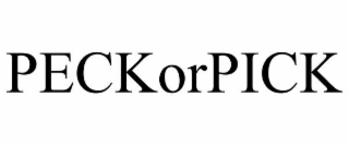 PECKORPICK
