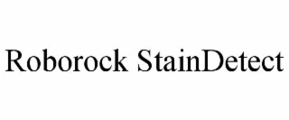 ROBOROCK STAINDETECT