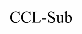 CCL-SUB