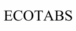 ECOTABS
