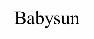 BABYSUN
