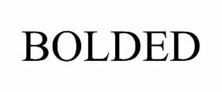 BOLDED