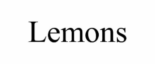 LEMONS