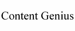 CONTENT GENIUS