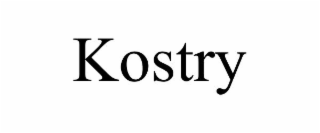 KOSTRY