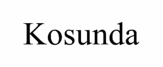 KOSUNDA