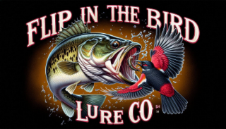 FLIP IN THE BIRD LURE CO SH M