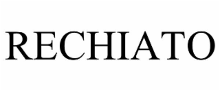 RECHIATO