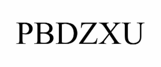 PBDZXU