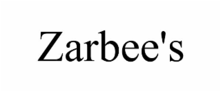 ZARBEE'S