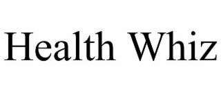 HEALTH WHIZ