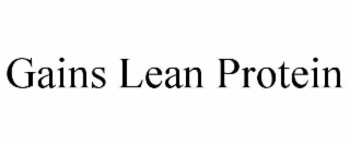 GAINS LEAN PROTEIN