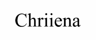 CHRIIENA