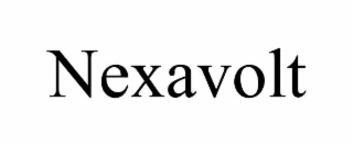 NEXAVOLT