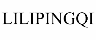 LILIPINGQI