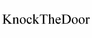 KNOCKTHEDOOR