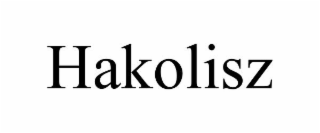 HAKOLISZ