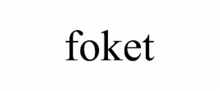 FOKET
