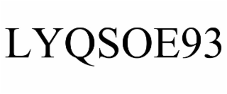 LYQSOE93