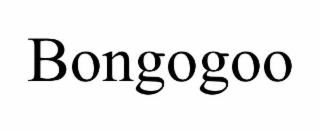 BONGOGOO