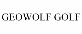 GEOWOLF GOLF