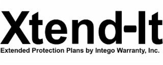 XTEND-IT EXTENDED PROTECTION PLANS BY INTEGO WARRANTY, INC.