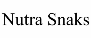 NUTRA SNAKS