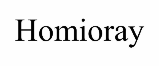 HOMIORAY