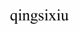 QINGSIXIU