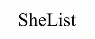 SHELIST