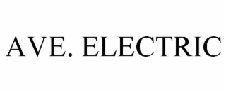 AVE. ELECTRIC