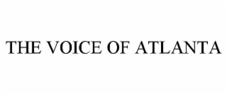 THE VOICE OF ATLANTA