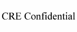 CRE CONFIDENTIAL