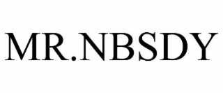 MR.NBSDY