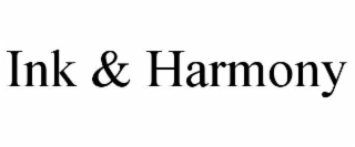 INK & HARMONY