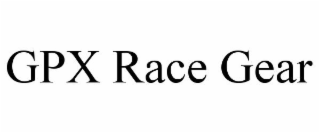 GPX RACE GEAR