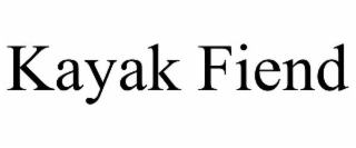 KAYAK FIEND